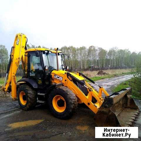 Аренда экскаватор-погрузчик JCB Мытищи - изображение 1