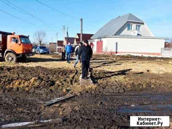 Услуги трактора Кирпичный бой, строительный мусор Жуковский