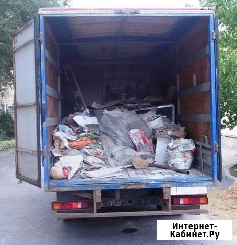 Вывоз мусора Курск - изображение 1