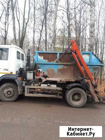 Вывоз мусора.контейнер.газель.газон.ЗИЛ.камаз Рязань - изображение 1