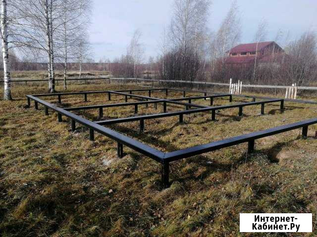 Винтовые сваи Ярославль - изображение 1