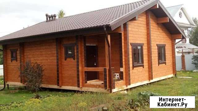 Дома из профилированного бруса Ижевск - изображение 1