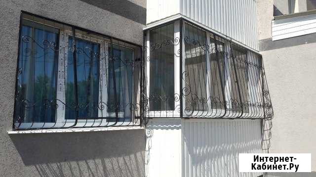 Раздвижные решётки, решётки на окна и балконы Самара - изображение 1