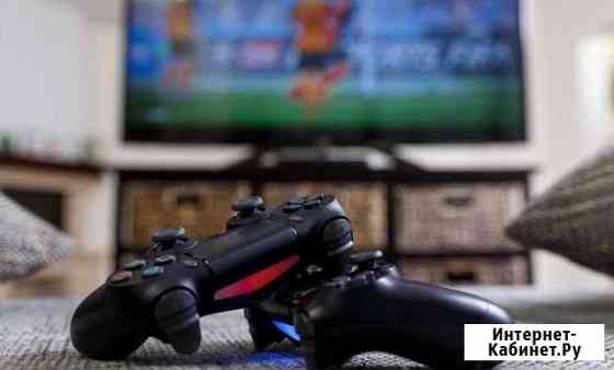 Аренда Прокат PS4 Sony PlayStation 4 Плейстейшн Красноярск