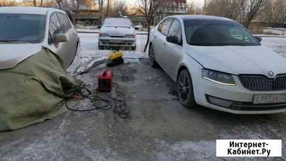 Отогрев авто Тюмень