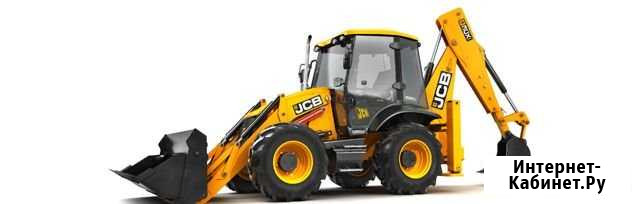 Услуги экскаватора-погрузчика JCB 3CX super Омск - изображение 1