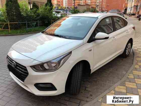 Аренда, Выкуп Hyundai Solaris 2018 Краснодар