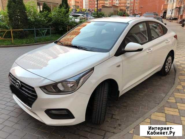 Аренда, Выкуп Hyundai Solaris 2018 Краснодар - изображение 1
