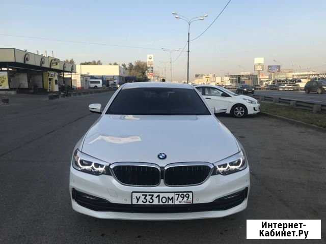 Аренда авто бмв 5 с водителем Москва - изображение 1