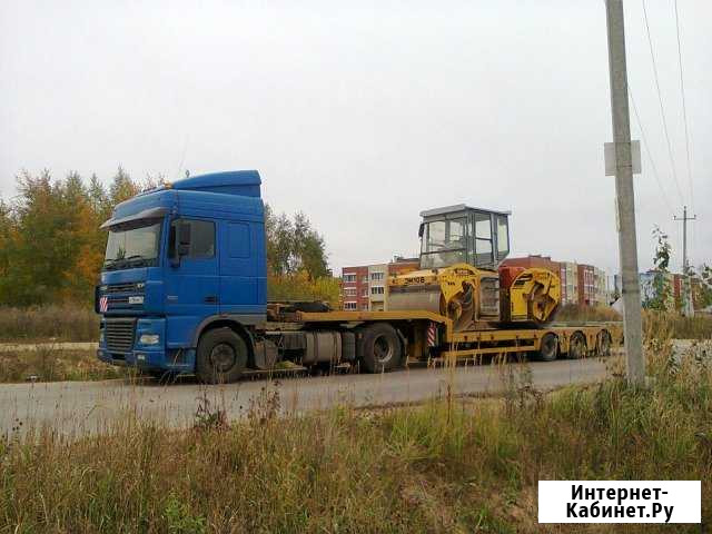 Перевозки негабаритных грузов.Аренда трала Ярославль - изображение 1