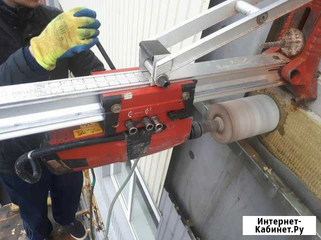 Алмазное бурение отверстий/резка проемов/усиление Санкт-Петербург - изображение 1