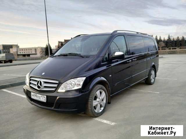 Аренда автомобиля Mercedes-Benz Viano с водителем Челябинск - изображение 1