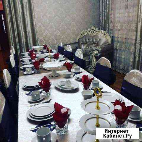 Столы и стулья на прокат Гудермес
