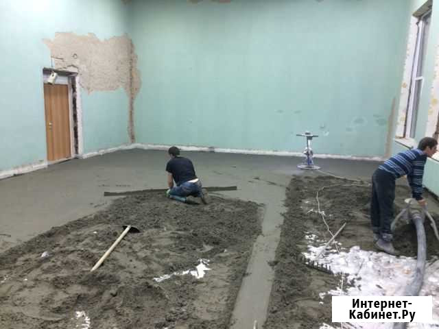 Полусухая Стяжка пола Курск - изображение 1