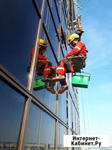Промышленный альпинизм, альпинисты, скалолазание Казань - изображение 1