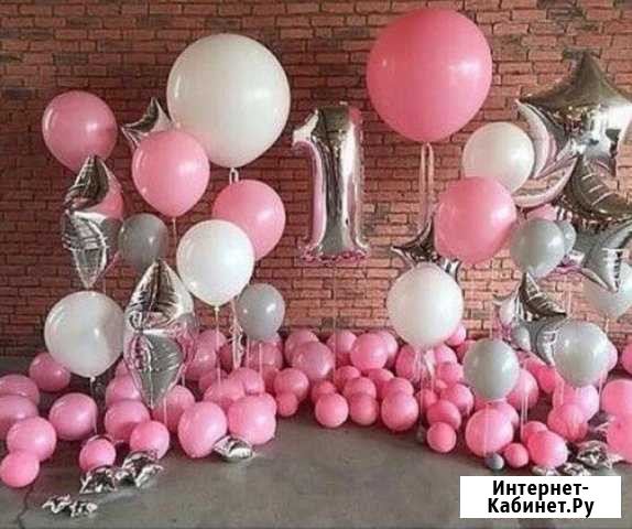 Шары гелиевые воздушные (гелевые) Москва - изображение 1