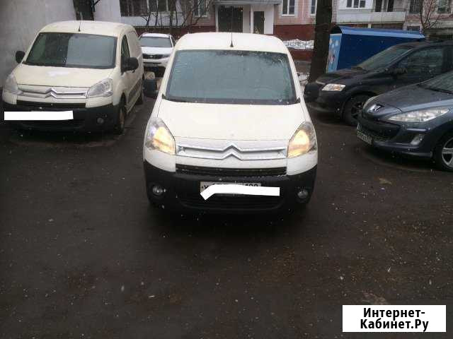 Аренда/прокат автомобиля Citroen Berlingo/каблучка Москва - изображение 1