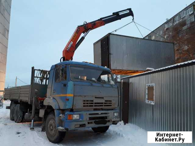Манипулятор стрела 5тон, кузов 12тон Екатеринбург - изображение 1