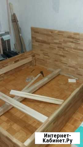 Кровать по индивидуальным размерам заказчика Воткинск - изображение 1