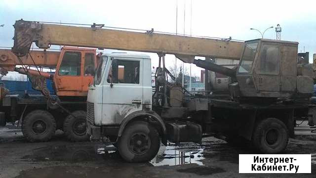 Услуги автокрана 14тонн Нижний Новгород - изображение 1