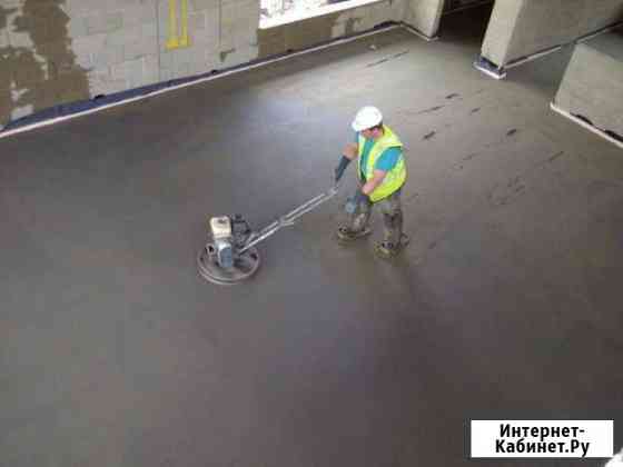 Стяжка пола полусухая механизированная Старый Оскол