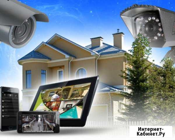 Установка видеонаблюдения и видеодомофонов Волгоград - изображение 1