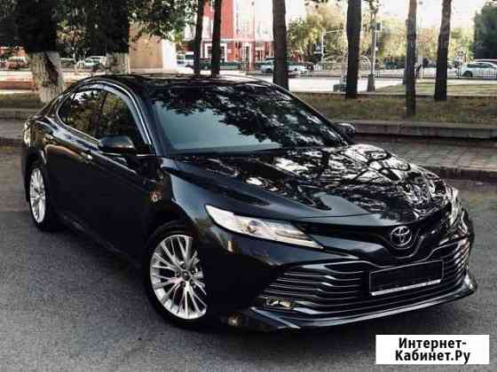 Аренда автомобиля с водителем (Toyota Camry) Москва