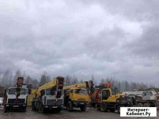 Аренда кран 16т, 25т, 50т Сыктывкар