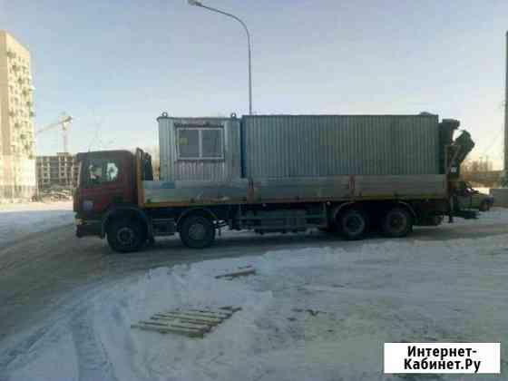 Кран-борт стрела 10 тонн Верхняя Пышма