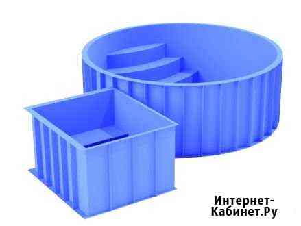 Купель из полипропилена Геленджик