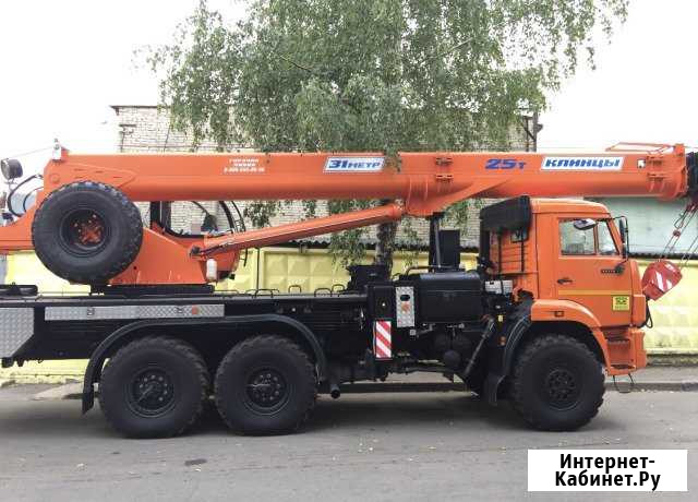 Аренда автокран вездеход в Клину Клин - изображение 1