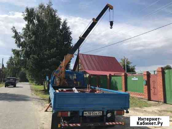 Услуги манипулятора Тюмень