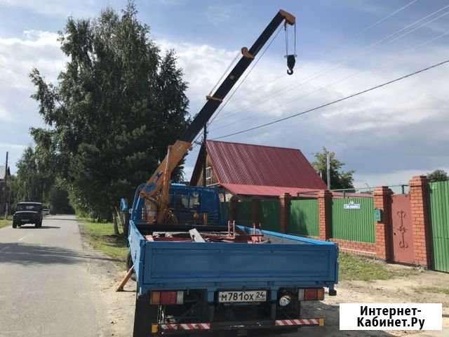 Услуги манипулятора Тюмень - изображение 1