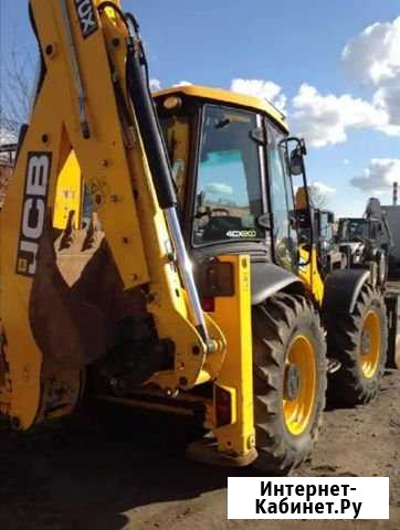 Экскаватор погрузчик JCB аренда Ростов-на-Дону - изображение 1