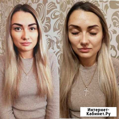 Оформление и окрашивание бровей Новомосковск - изображение 1