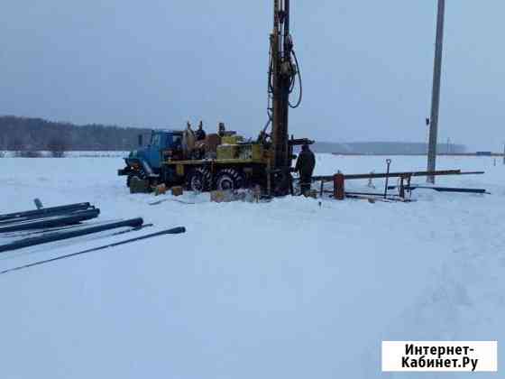 Бурение Скважин На Воду в Дмитрове Под Ключ Дмитров