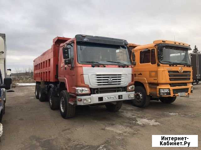 Услуги самосвала 25м3 40т Владимир - изображение 1