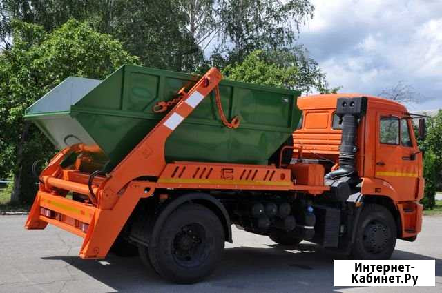 Вывоз мусора контейнером объемом 8 м3 по Мск и обл Балашиха - изображение 1