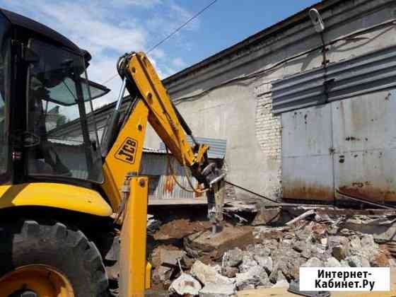 Аренда Экскаватор-погрузчик JCB Гидромолот Батайск