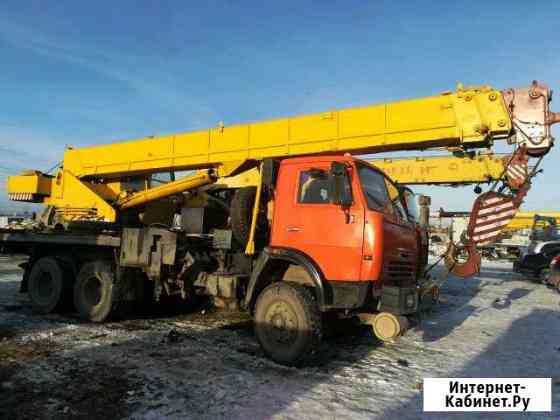 Аренда автокрана. Услуги автокрана, автокран 16,25 Казань