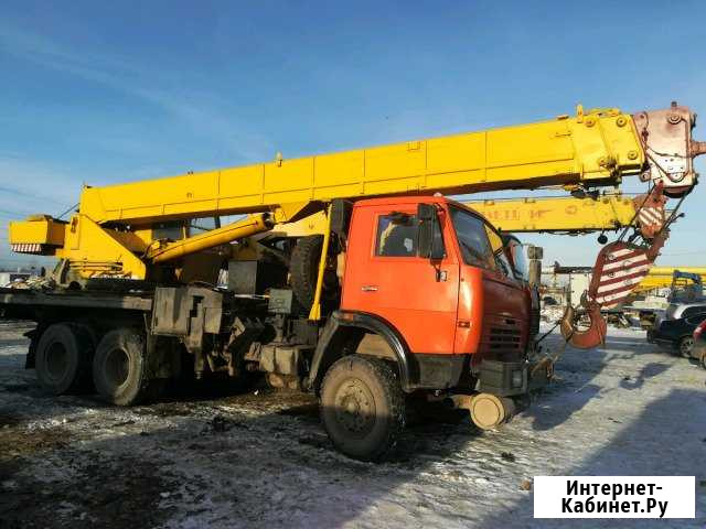 Аренда автокрана. Услуги автокрана, автокран 16,25 Казань - изображение 1