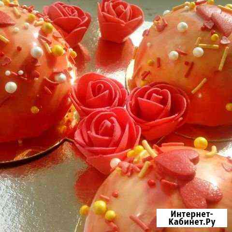 Муссовые десерты#Макарон#Соленая Карамель#На Заказ Хабаровск