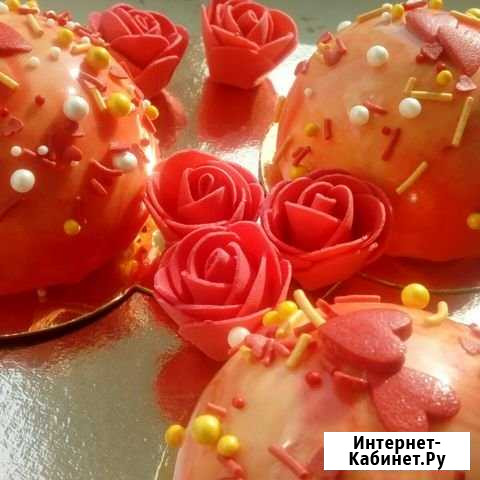 Муссовые десерты#Макарон#Соленая Карамель#На Заказ Хабаровск - изображение 1