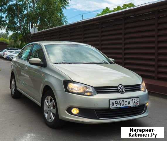 Аренда и прокат VW Polo Сочи и Адлер Сочи - изображение 1