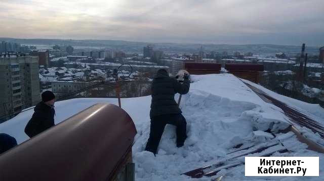 Уборка снега Иркутск - изображение 1