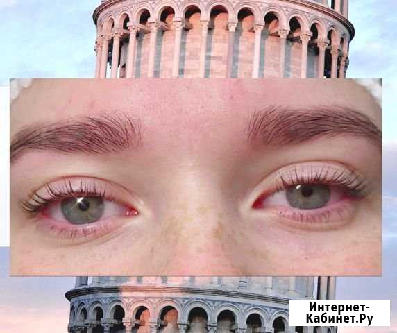 Ламинирование ресниц. Моделирование бровей Химки - изображение 1