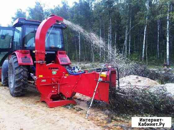 Измельчитель веток (дробилка) + бригада Нижний Новгород