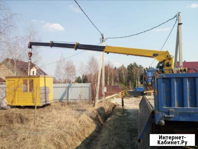 Услуги аренды крана манипулятора Подольск - изображение 1