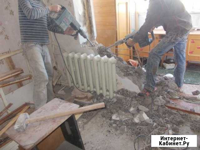 Демонтаж стен,стяжки,пола.Подготовка к ремонту Самара - изображение 1