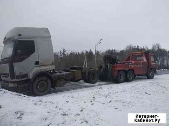 Грузовой эвакуатор до 55 тон Петушки